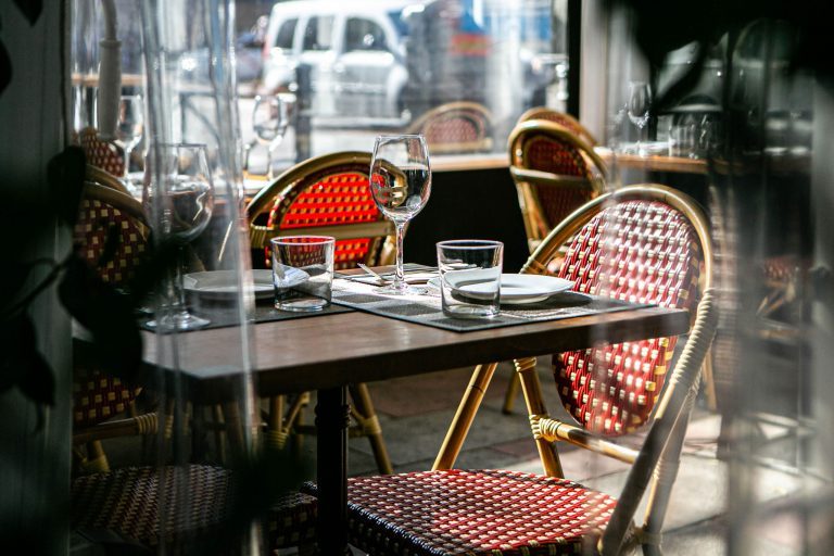 Terraza de La Taberna de Peñalver en el Barrio de Salamanca