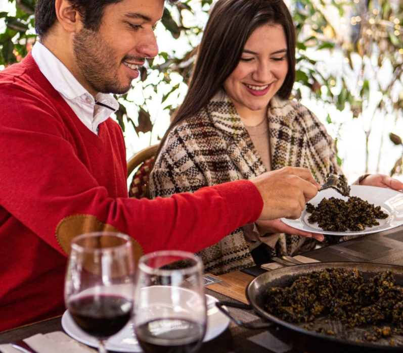 El mejor arroz negro de Madrid