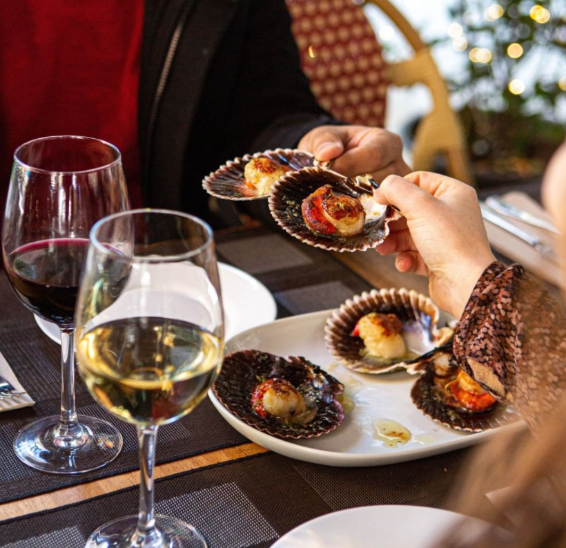 Menú de San Valentín en Madrid