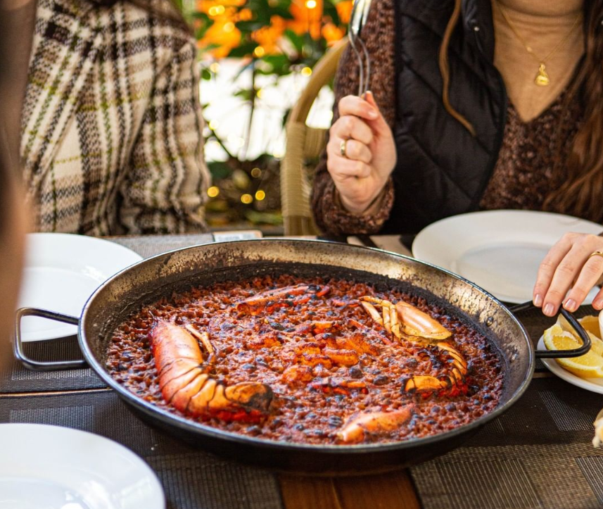 Diferencias entre paella y arroz alicantino