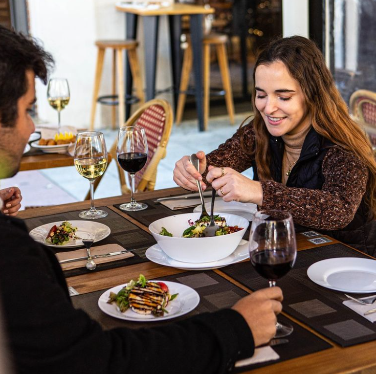 Cena y copas en Madrid 2022