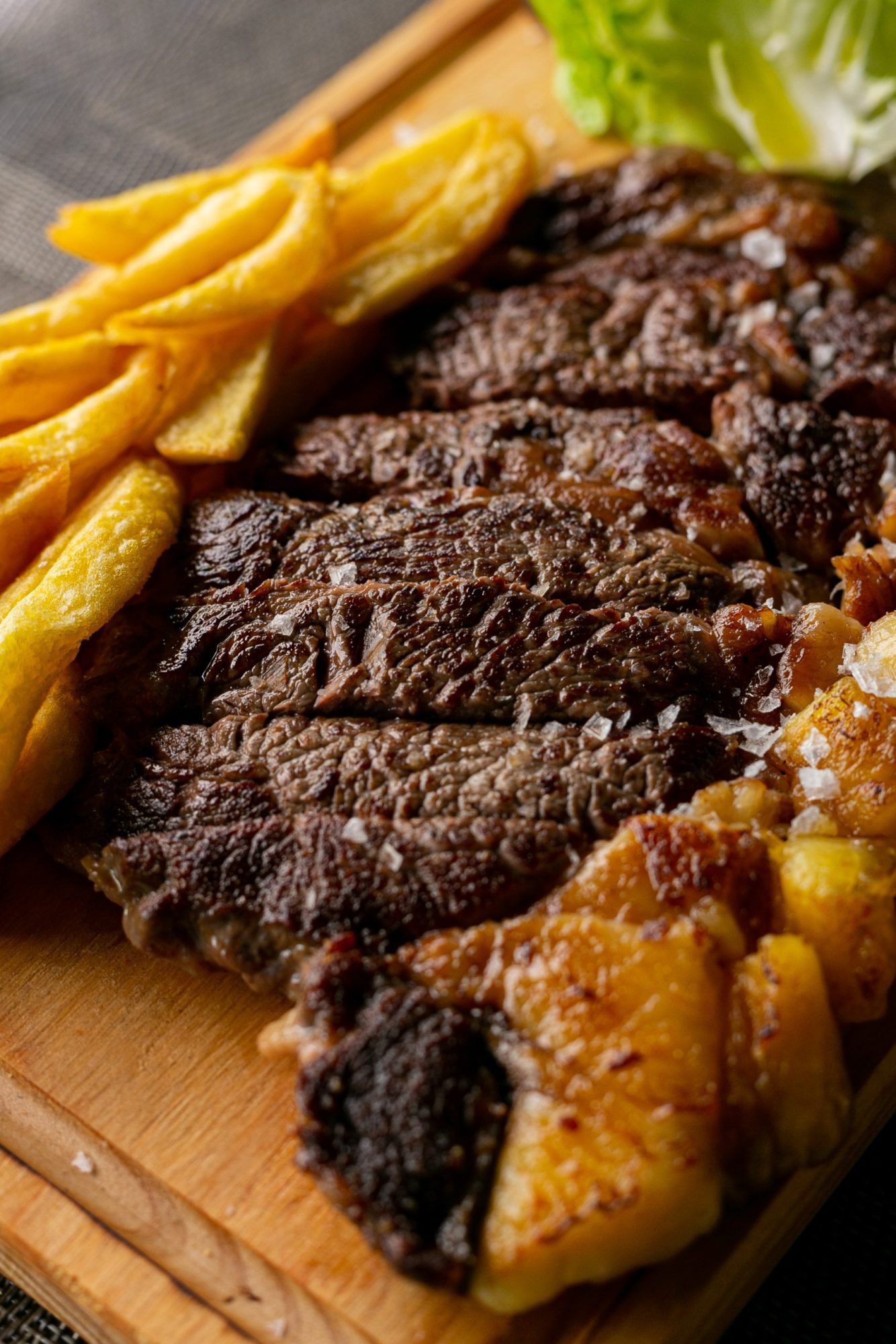 Solomillo de Vaca Austriaca con Salsa Paris