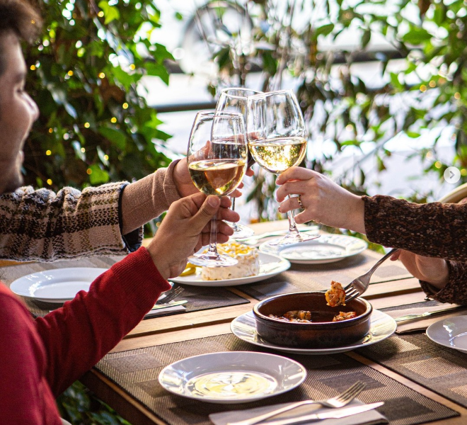 Restaurantes con menú para grupos en Madrid